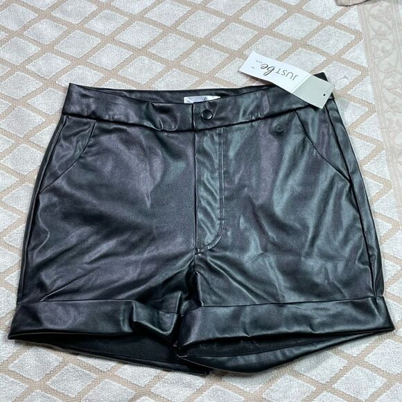 JUSTBE FAUX LEATHER - Picture 1 of 6